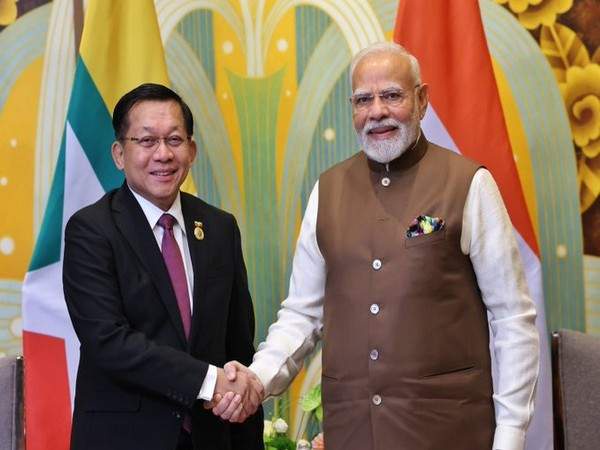 Image from: Myanmar President Min Aung Hlaing to visit India from May 30; talks with Modi on strategic ties