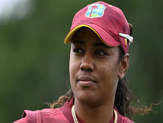 Image from: Hayley Matthews to lead West Indies in ICC Women’s T20 WC 2026 as CWI names squad