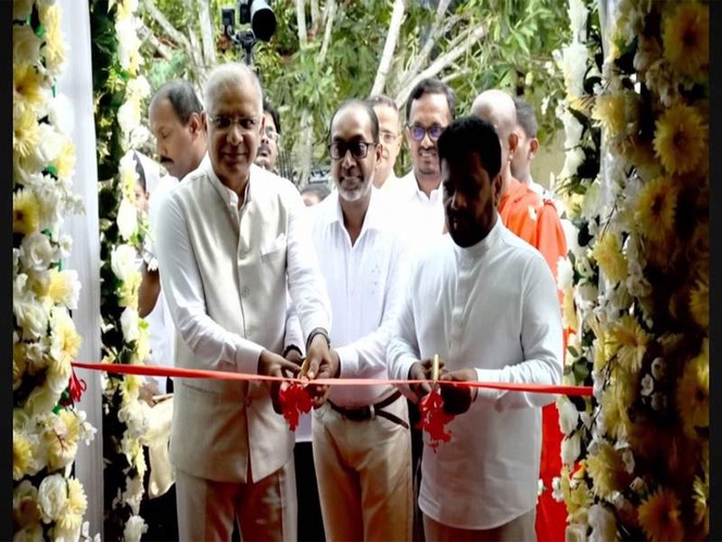 Image from: Indian High Commissioner inaugurates exhibition on Buddhist heritage at Vesak Festival in Sri Lanka