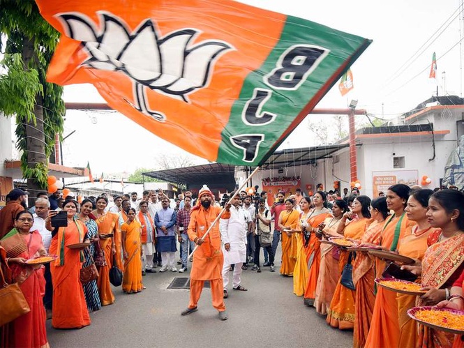 Image from: BJP gears up for 2027: Major leadership reshuffle in 5 UP districts