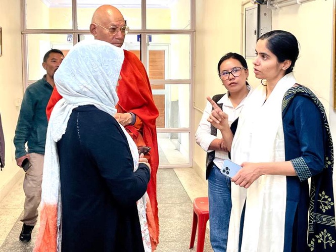 Image from: Ladakh admn, Mahabodhi join hands to boost drug rehab facilities
