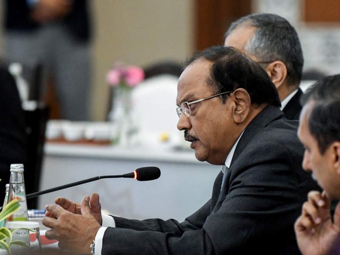 Image from: "India stands ready to support efforts to reduce tensions": Doval calls for uninterrupted flow of trade through Hormuz, Red Sea
