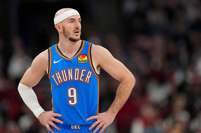 Image from: How Alex Caruso’s shooting could clinch series for OKC and crush the Spurs’ hopes