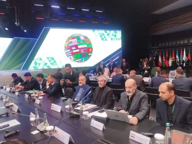 Image from: Iran seeks ‘just order that negates hegemony’; Hormuz ‘cannot be source of insecurity’: Bagheri in Moscow