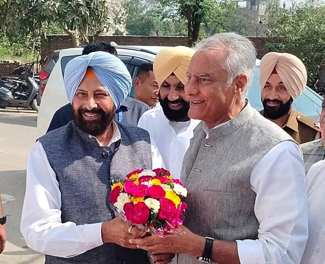 Image from: Will ensure MSP on all crops: Kewal Dhillon pitches BJP as state’s fresh alternative