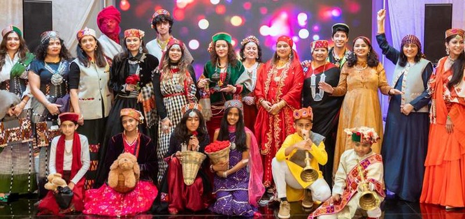 Image from: Devta procession, traditional dances mark ‘Himachali Night’ in California