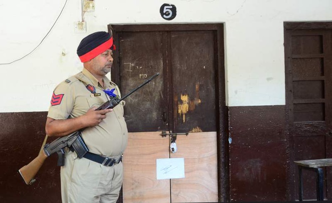 Image from: Opposition flags ballot box safety in Kapurthala