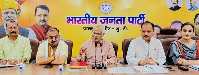 Image from: Take Modi govt’s achievements to every household: Ashok Koul