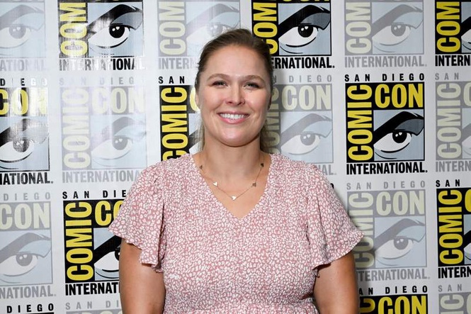 Image from: Ronda Rousey drops a bomb on Holly Holm rematch talk and the MMA world is buzzing