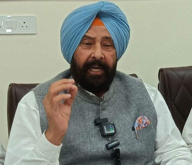 Image from: Kewal Dhillon’s appointment as Punjab BJP chief triggers quiet unease within state unit