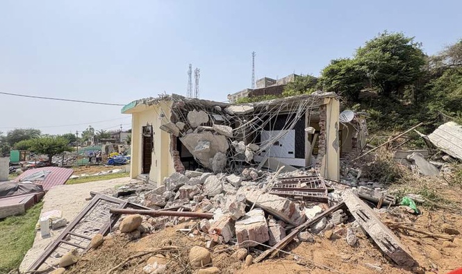 Image from: Jammu forest demolition row draws attention to massive encroachments