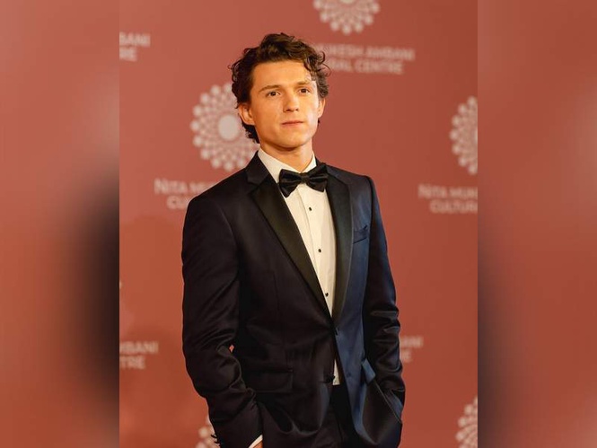 Image from: Tom Holland says he would be "content swinging off into the sunset" after Spider-Man