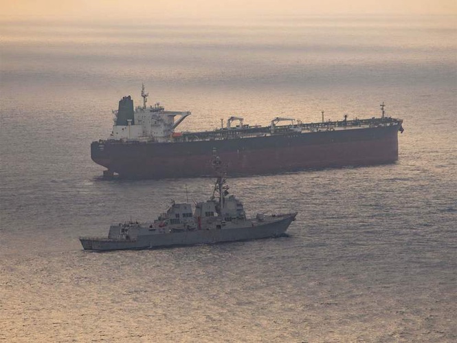 Image from: US expands sanctions on Iran's 'shadow oil economy', warns global traders of risks