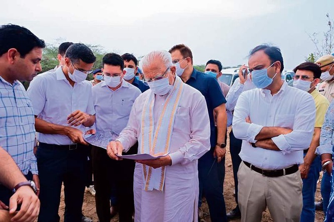 Image from: Bandhwari cleanup delayed yet again; Centre sets fresh one-year target