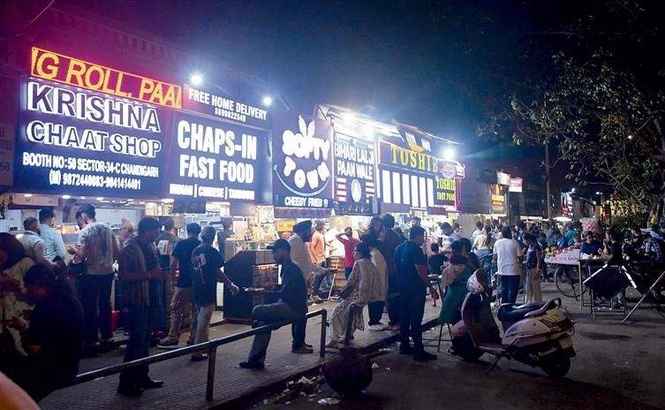 Image from: Chandigarh 24/7: Everything you need to know about the city that finally stopped sleeping