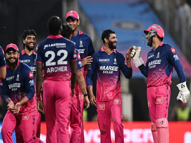 Image from: ‘I’ll go with underdogs’: Anil Kumble backs RR to beat GT in IPL 2026 Qualifier 2