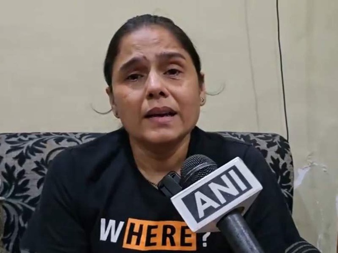 Image from: "Nobody is cooperating there": Aunt of Indian student Vidhi Megha urges govt to expedite repatriation of her body