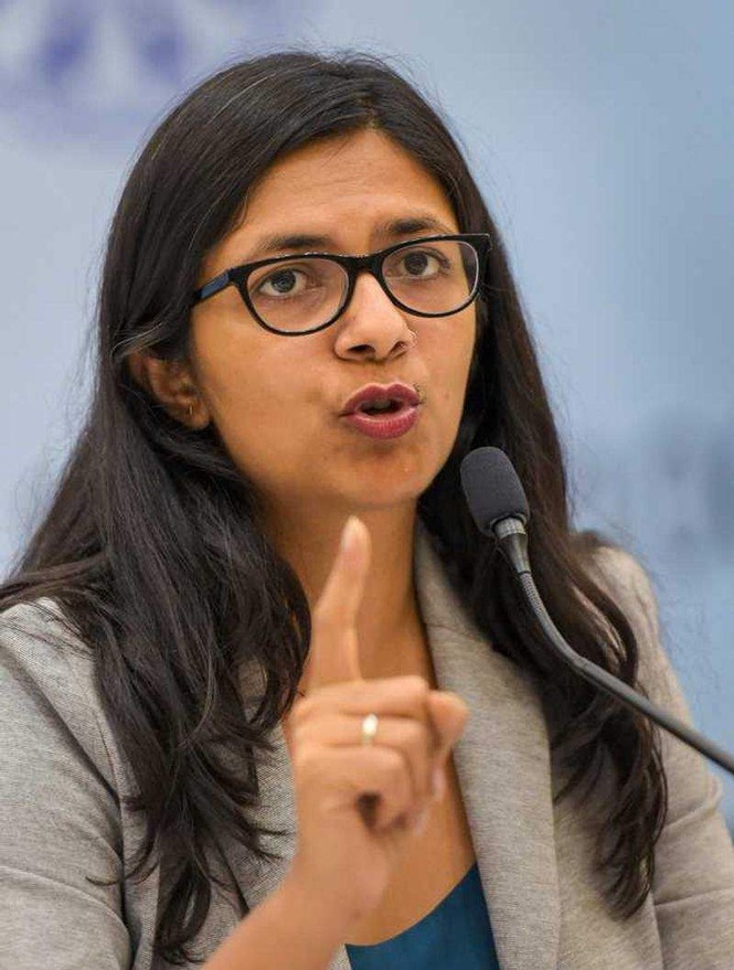 Image from: Vape violations must be raised in Parliament: Swati Maliwal
