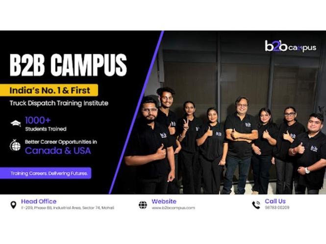 Image from: B2B Campus Achieves Milestone of Training Over a Thousand Students in High-Demand Truck Dispatching Course