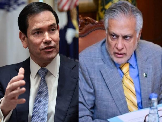 Image from: Rubio to meet Pakistan FM Dar in Washington amid renewed momentum in US-Iran deal