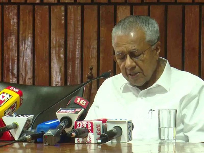 Image from: "Nobody asked me anything": Pinarayi Vijayan slams ED raids, targets Congress over 'narrow-minded' stance