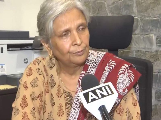 Image from: Twisha Sharma's mother-in-law Giribala Singh produced before Bhopal Court