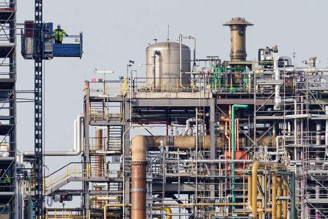 Image from: German chemical industry gets Iran war boost as firms stockpile in Q1