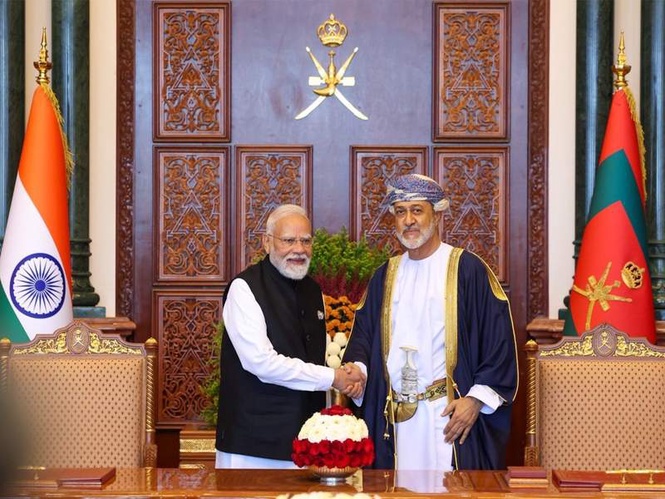 Image from: India-Oman CEPA to strengthen energy security, trade resilience and export growth: Report