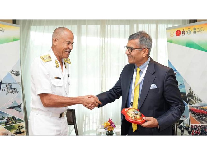 Image from: India, Seychelles discuss boosting maritime security cooperation on sidelines of Shangri La-Dialogue