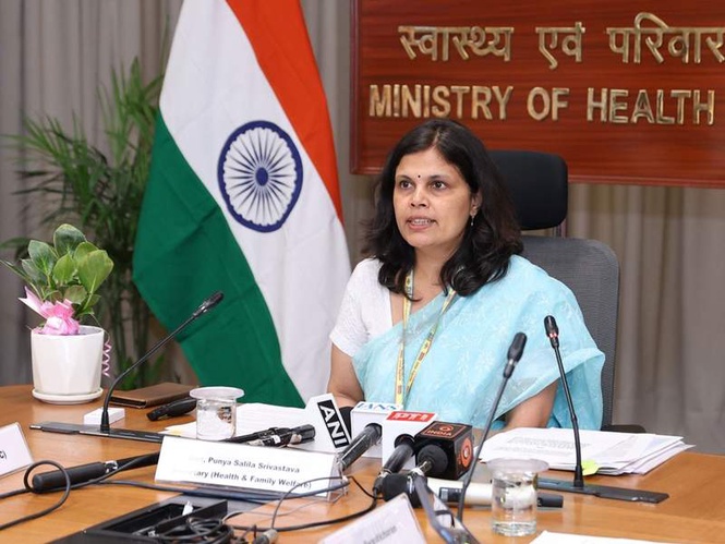 Image from: Union Health Secretary launches pilot Tobacco-Free Educational Institutions app on World No Tobacco Day