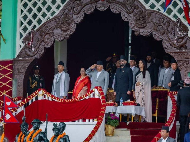 Image from: Nepal celebrates 19th Republic Day with fervour