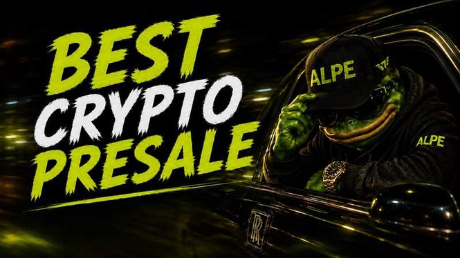 Image from: Best Crypto Presale: AlphaPepe Siphons Capital While Smart Money Rotates As 100x Watchlist Status Goes Viral