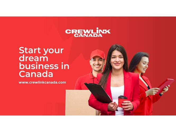 Image from: Crewlink Canada Launches Entrepreneur-Focused Business Setup Support For Indians Looking To Build Their Future In Canada