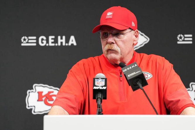Image from: Why Chiefs HC Andy Reid thinks it’s ‘important’ for Rashee Rice to be in jail