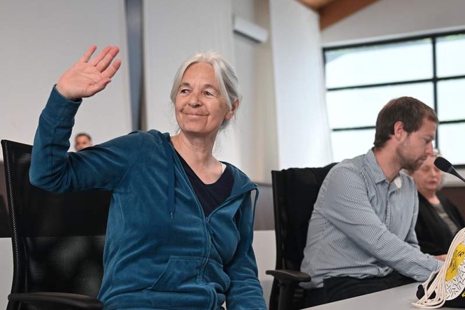 Image from: Former German left-wing militant's guilty verdict to be reviewed