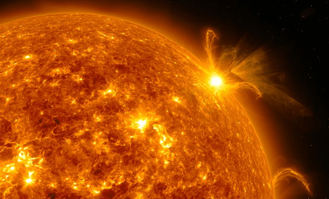 Image from: Scientists Spot Warning Signs Hours Before Sun’s Most Powerful Flare
