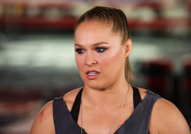 Image from: Ronda Rousey quizzed on ‘how realistic’ AEW run is after Tony Khan’s invitation