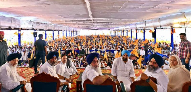 Image from: Akali Dal gets sympathy boost in Faridkot civic poll; AAP falls short of majority
