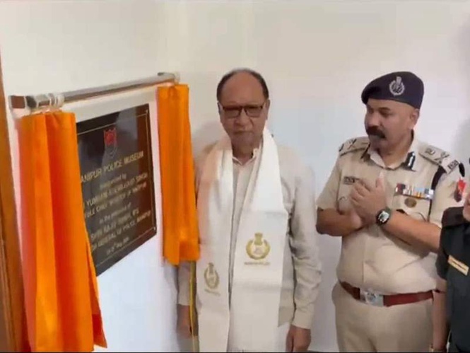 Image from: Manipur CM Yumnam Khemchand inaugurates State Police Museum