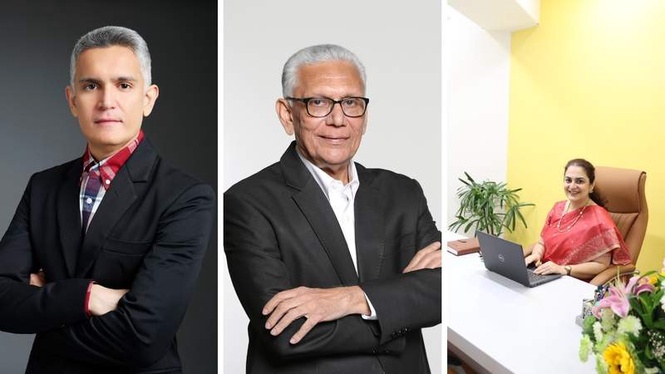 Image from: Trustees Jairaj Thacker, Sujay Jairaj, and Principal Sonali Gandhi Drive JNS Mumbai’s Future-Ready Education Vision – World News Network