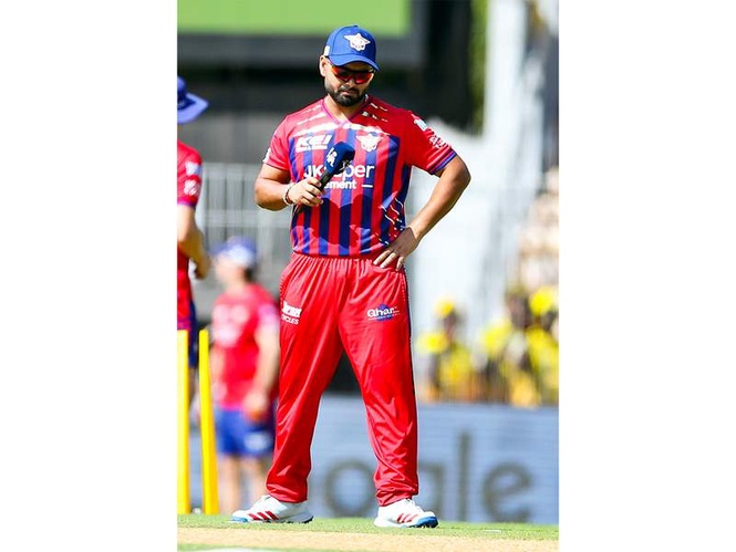 Image from: Rishabh Pant steps down as LSG captain after disastrous IPL 2026 campaign