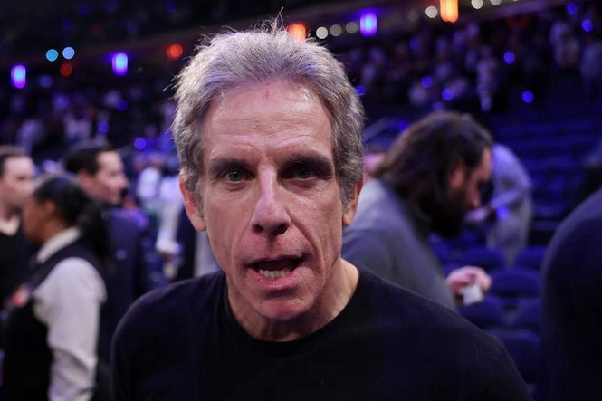 Image from: Ben Stiller makes important promise to Mike Brown and his family after Knicks reach NBA Finals