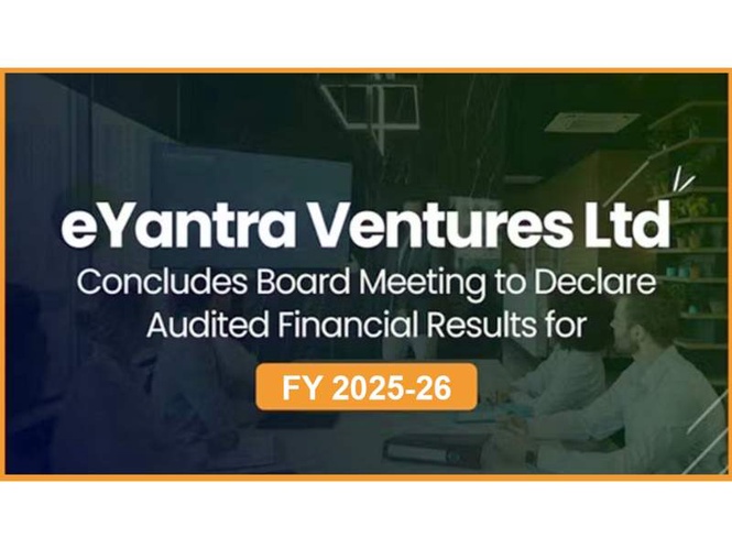 Image from: eYantra Ventures Limited Reports FY26 Annual Results