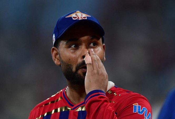 Image from: After a disastrous 2026 IPL season, Rishabh Pant steps down from LSG captaincy