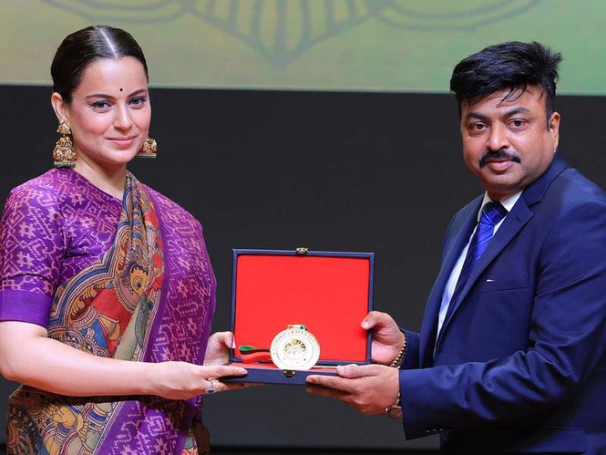 Image from: Noxx Residency Receives the ‘Most Reliable 3 Star Hotel in India for Comfort & Service’ Award at Rashtriya Ratna Samman 2026, an Event by Brand Empower Graced by Ms. Kangana Ranaut