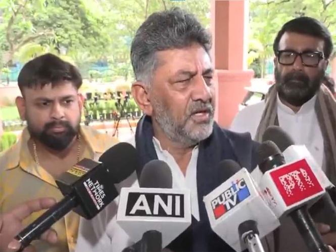 Image from: "CLP meeting will be held tomorrow at 4 pm; High Command will take call": DK Shivakumar on Karnataka leadership change