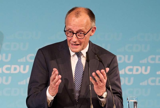 Image from: Merz emphasizes need for 'strong presence' on NATO’s eastern flank