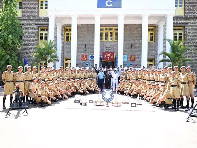 Image from: COAS General Upendra Dwivedi revisits alma mater 'Charlie Squadron' ahead of historic 150th NDA Parade
