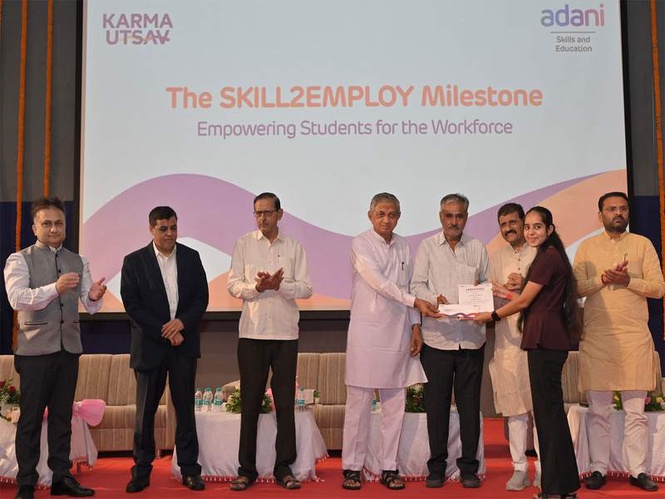 Image from: Adani Skills Education partners with Gujarat Government to transform 11 ITIs in Kutch