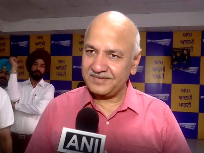 Image from: "People appreciate good governance and are satisfied...": AAP leader Manish Sisodia on party dominating in 2026 Municipal polls